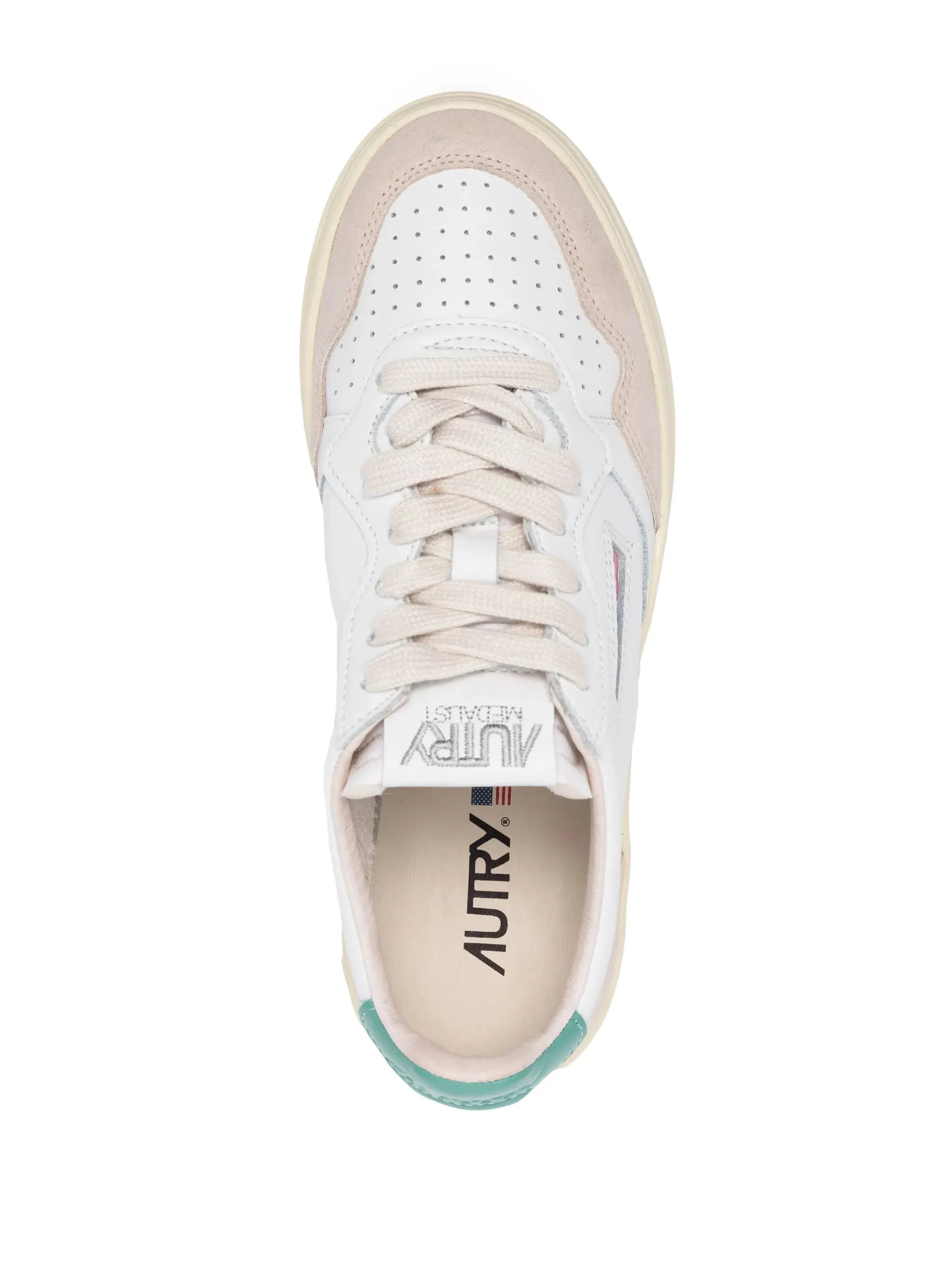 Strongfeel Training Shoe Review Autry Medalist leather sneakers