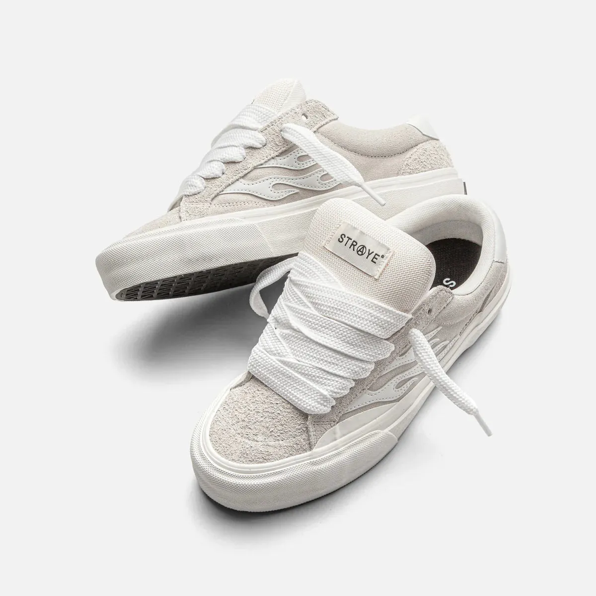 Neff Skate STRAYE LOGAN PUFF CREAM 'LA FLAME'