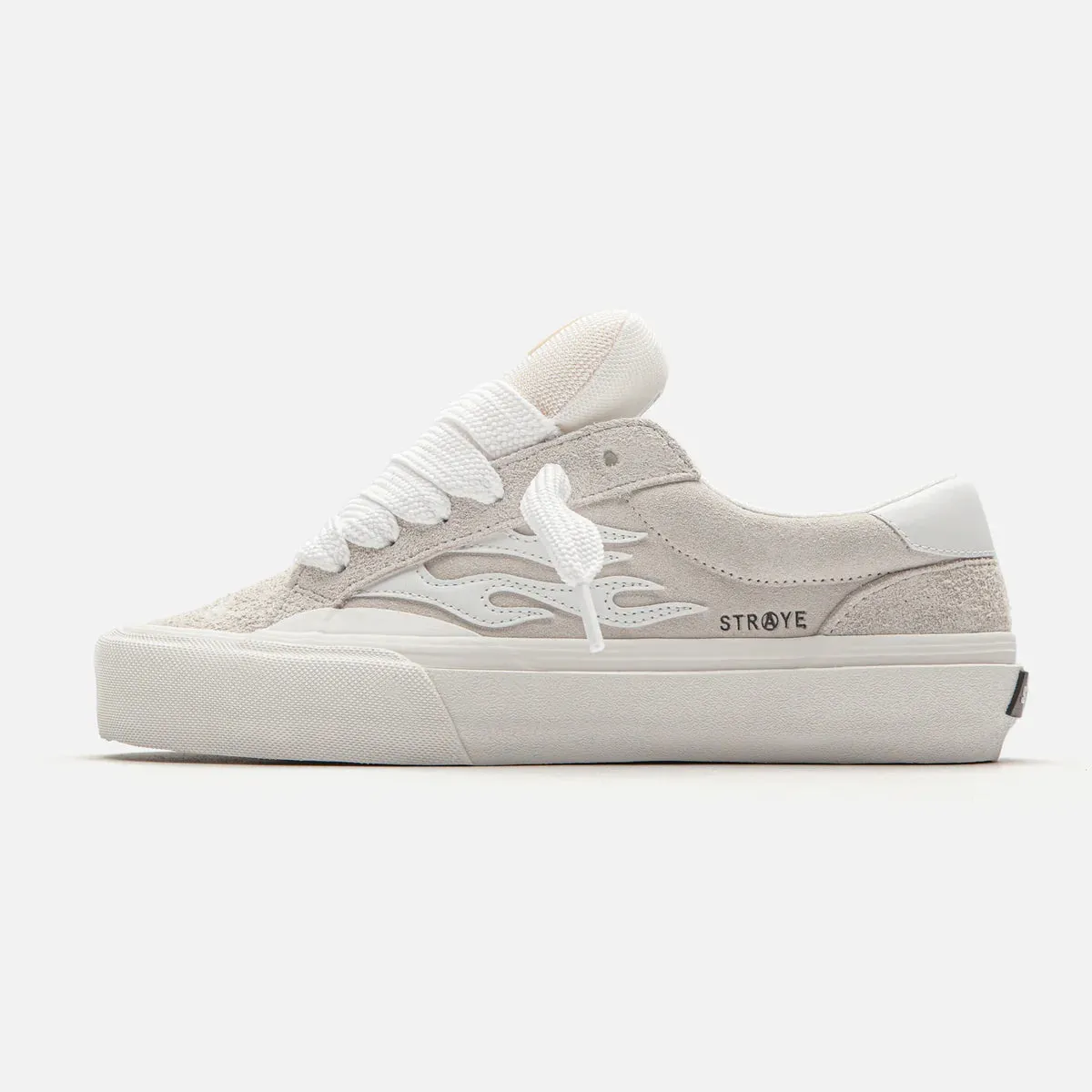STRAYE LOGAN PUFF CREAM 'LA FLAME' Numeric 440 V2 Skate Shoes