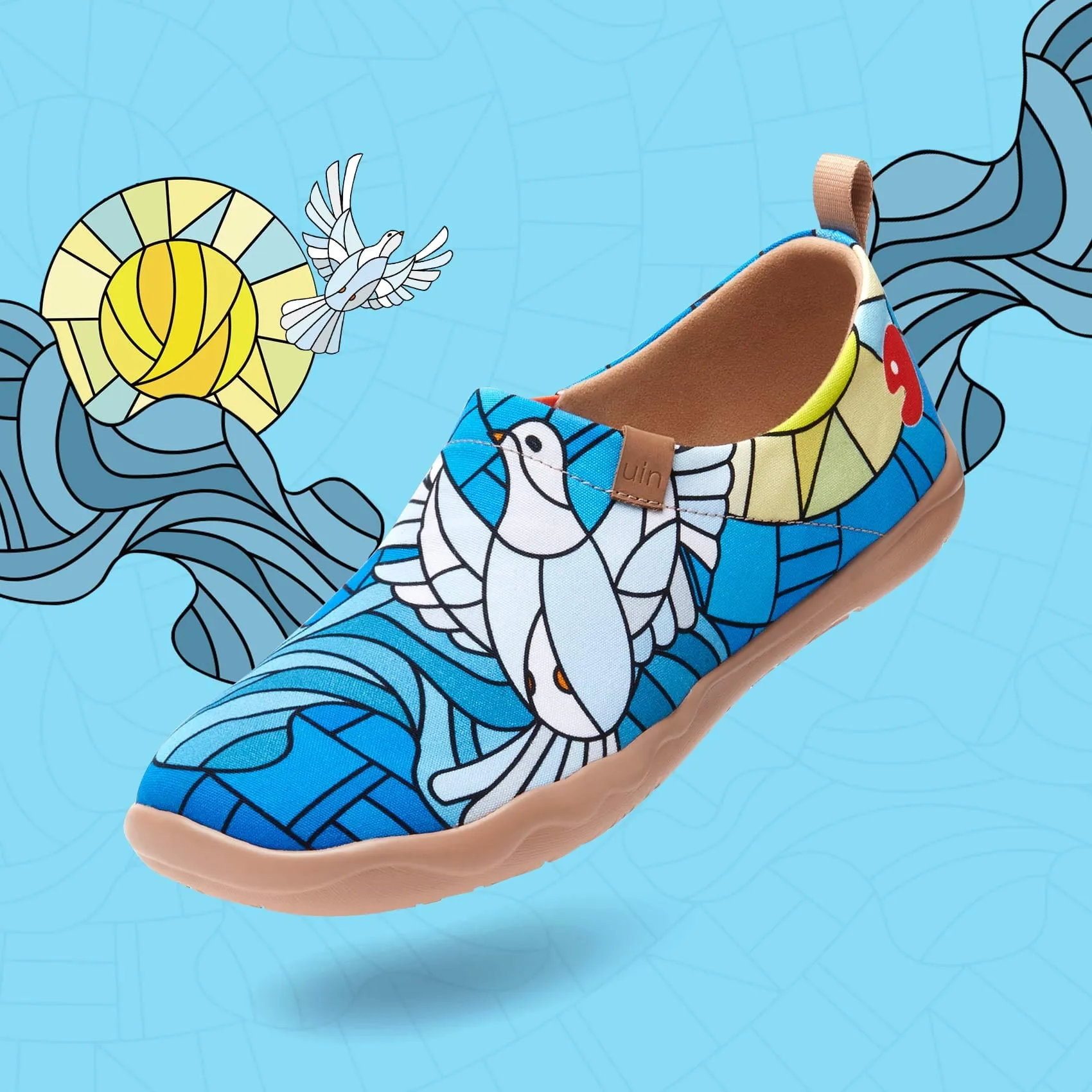 Hope Toledo I Men White Leather Casual Shoes