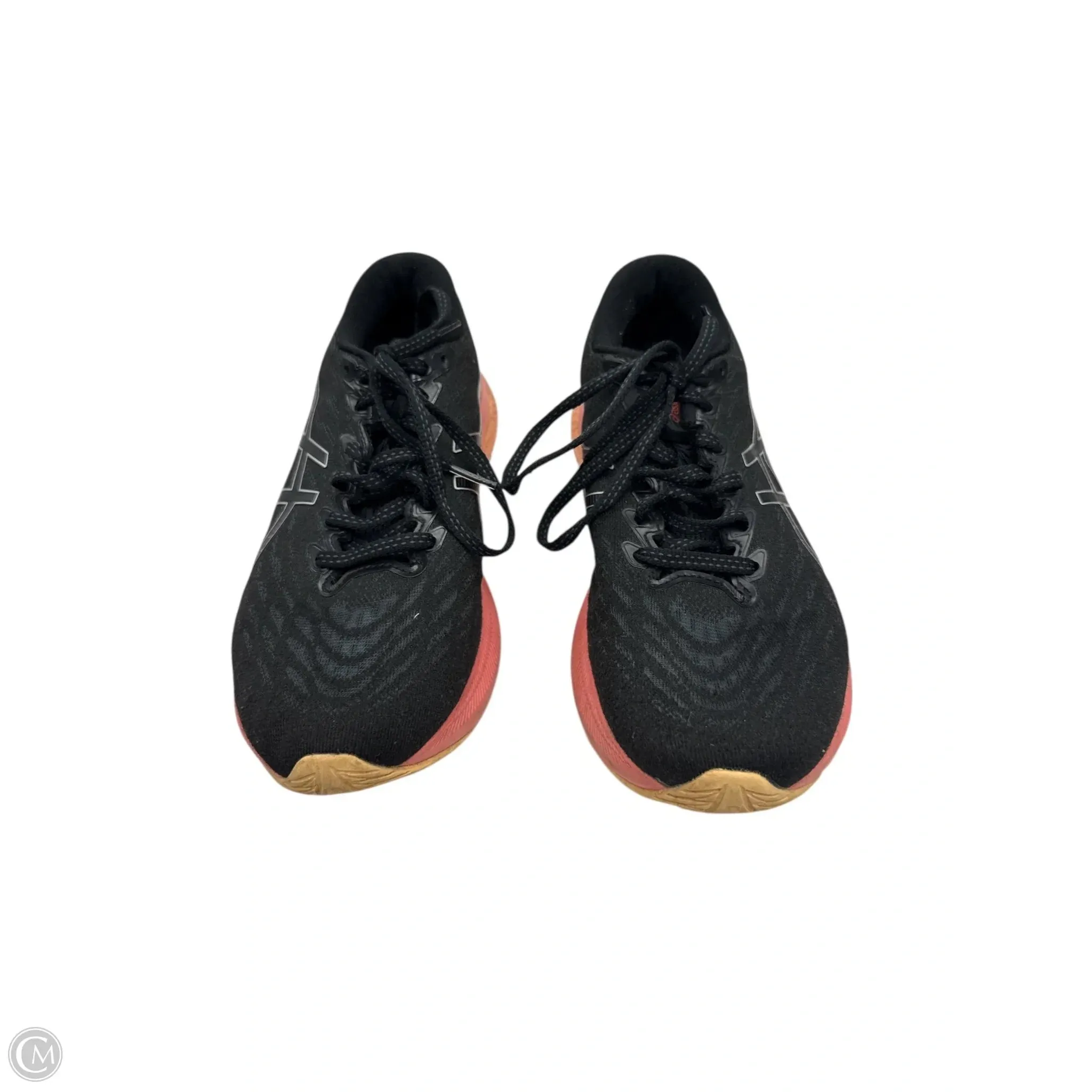 Asics Gel Rocket Vb Shoes Shoes Athletic By Asics In Black & Pink, Size: 7.5