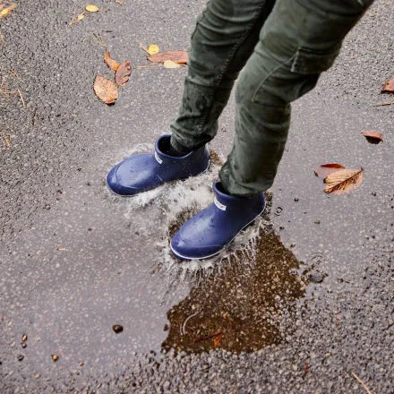 Rain Boots Free Shipping TUFS Big Kids Ankle Deck Boot