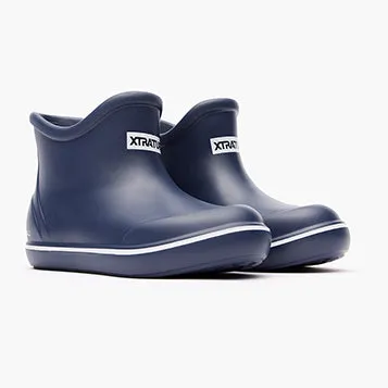 Elegant Rain Boots TUFS Big Kids Ankle Deck Boot