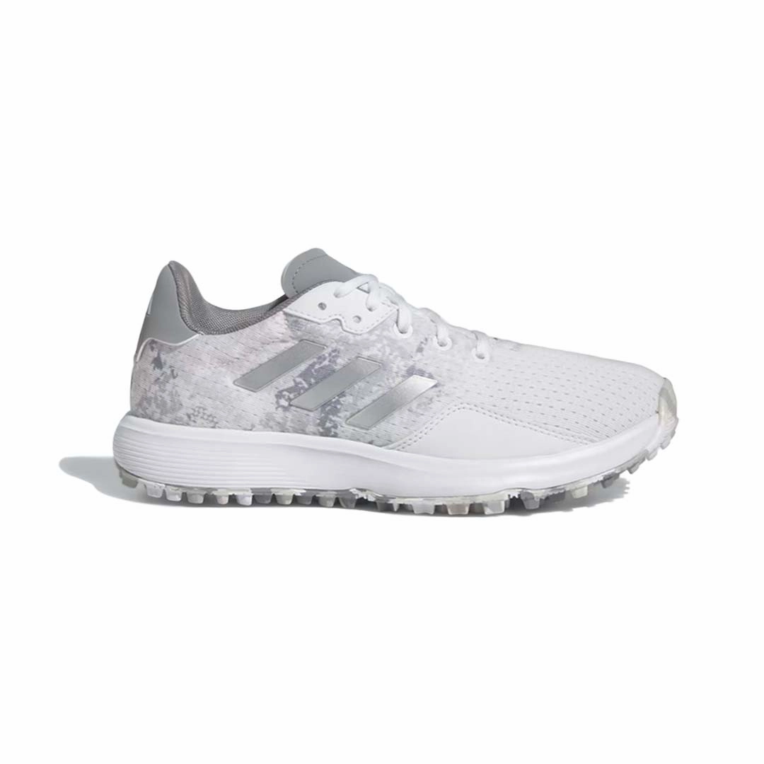 Spiked Or Spikeless Golf adidas - Kids' (Junior) S2G SL Golf Shoes (GV9442)