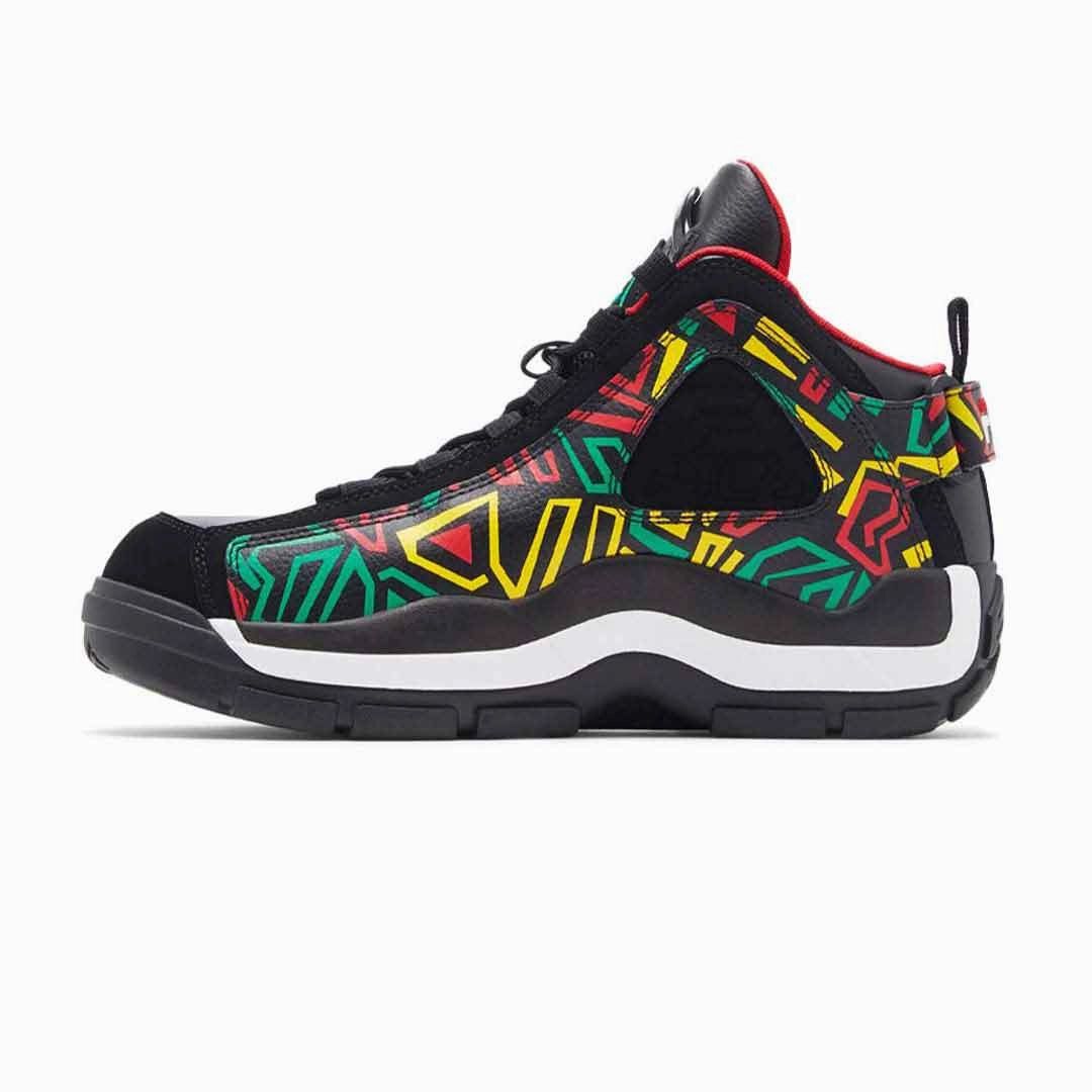 Bb Basketball Shoes FILA - Kids' (Junior) Grant Hill 2 Shoes (3BM01296 041)