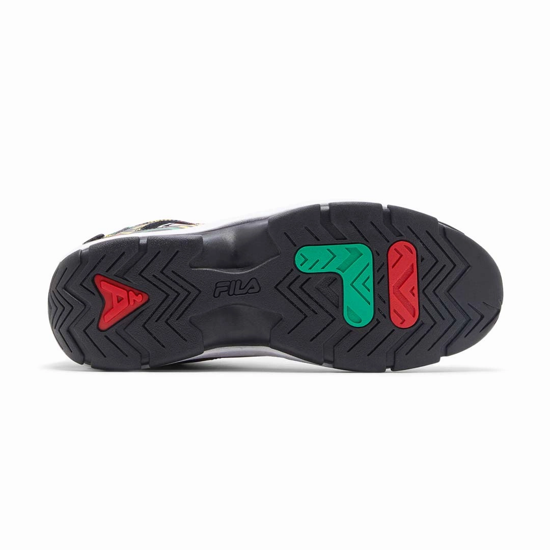 Basketball Shoes Recommendations FILA - Kids' (Junior) Grant Hill 2 Shoes (3BM01296 041)