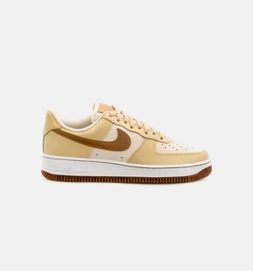 Rarest Basketball Shoes Air Force 1 Low Inspected By Swoosh Mens Lifestyle Shoe - Beige/Brown