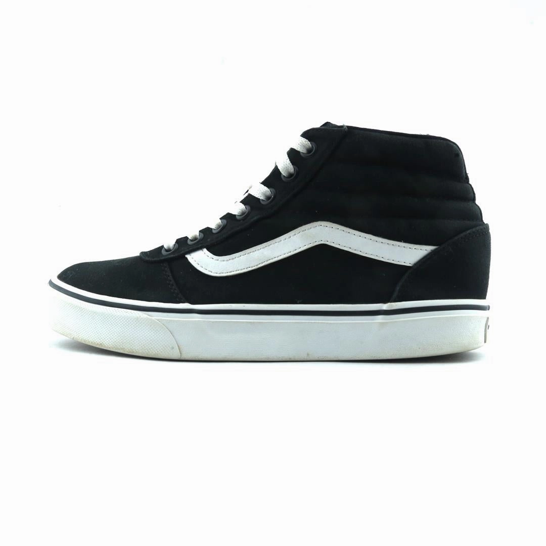 VANS SK8-HI Casual Hand Stitching Leather Arch Support Shoes