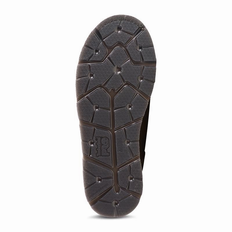 Gridworks Men's 8" Alloy Toe Leather Work Boots A12EZ Bogs Winter Rain Boots