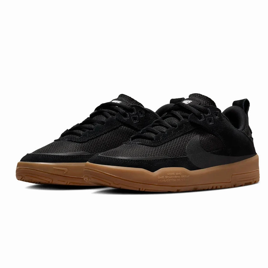 Roller Skates Shoes Nike SB - Day One (GS) Black/Black-Gum Light Brown