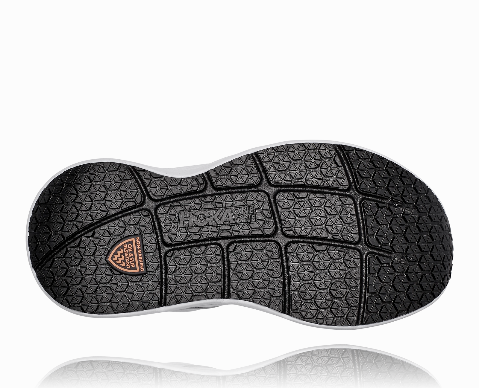 HOKA BONDI SR (SLIP RESISTANCE) MEN WIDE