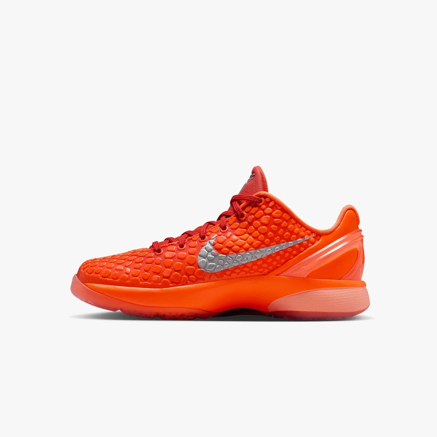 Illini Basketball Shoes Kid's Kobe 6 Protro "Total Orange" Grade School