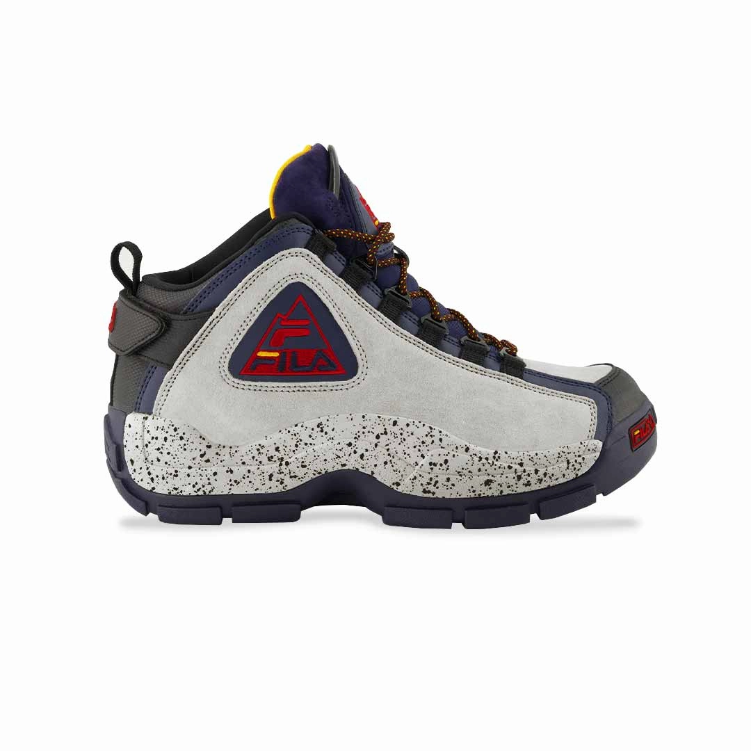 FILA - Men's Grant Hill 2 Outdoor Shoes (1BM00861 419) Difference Between Trail Running Shoes And Regular Running Shoes