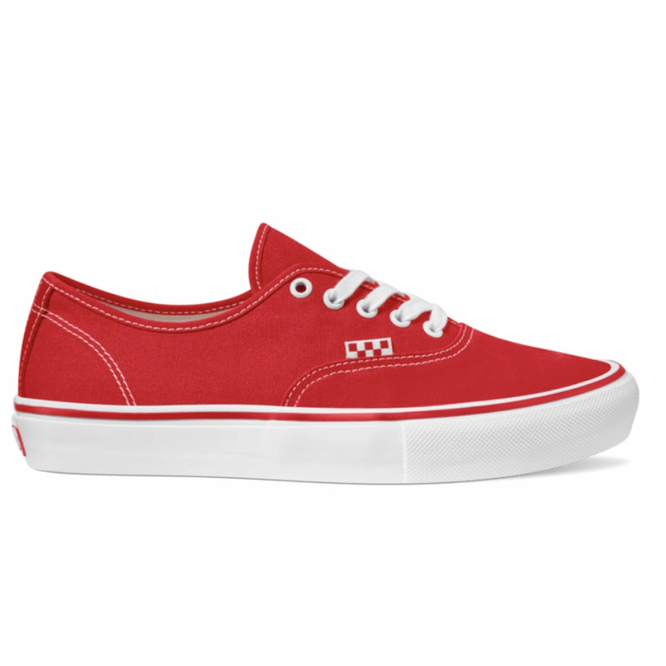 Best Skate Shoes 2024 Vans Skate Authentic Red Shoes