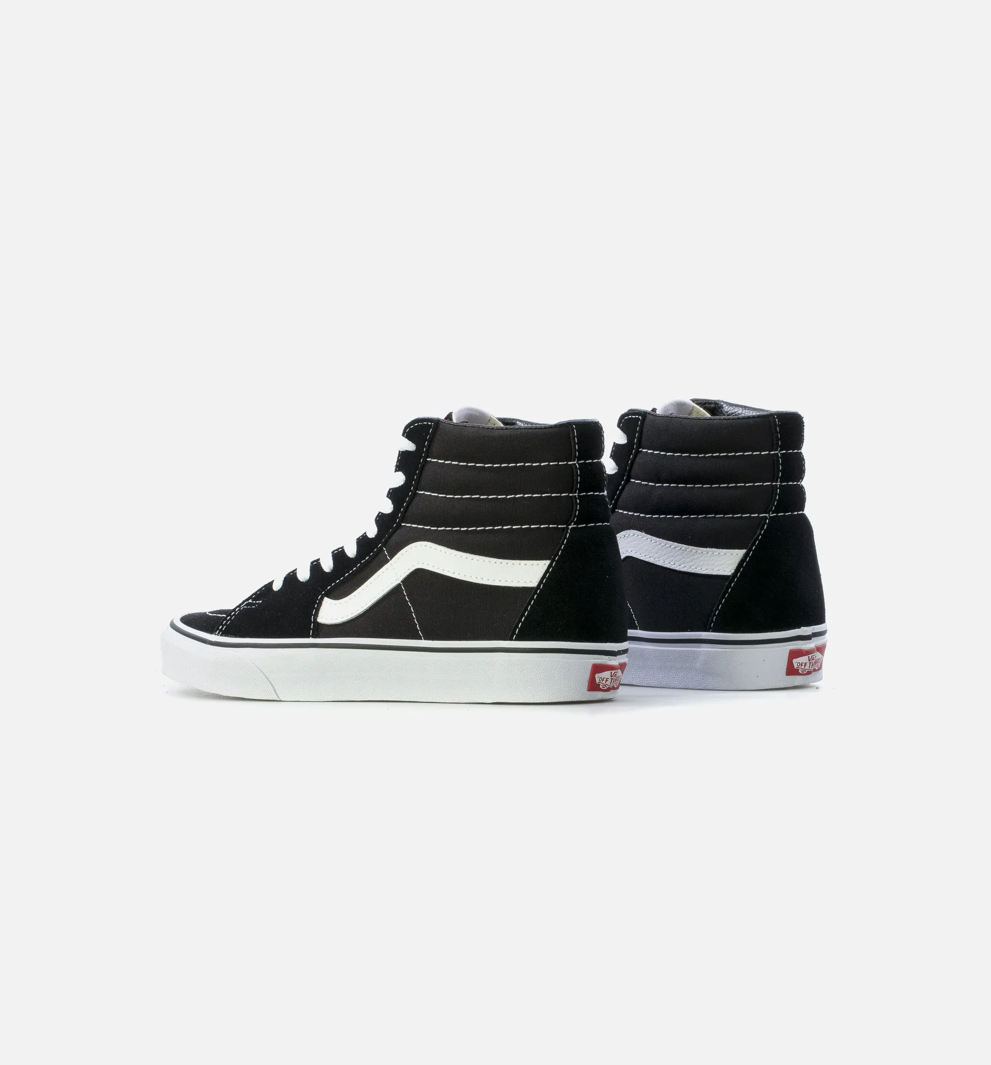 SK8-Hi Mens Lifestyle Shoe - Black/White Death Wish Skate Shoes