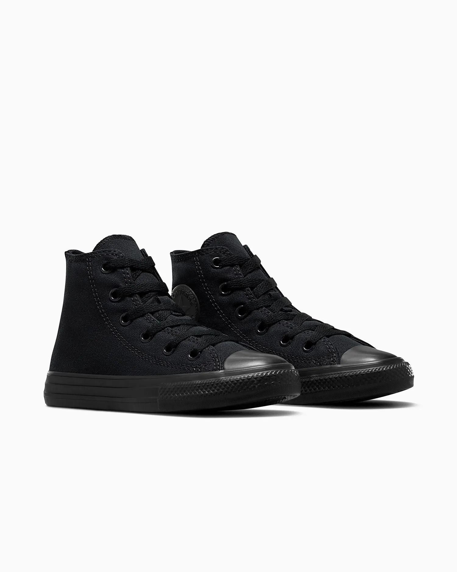 Converse Kids All Star High Top Triple Black Shoe Casual.shoe
