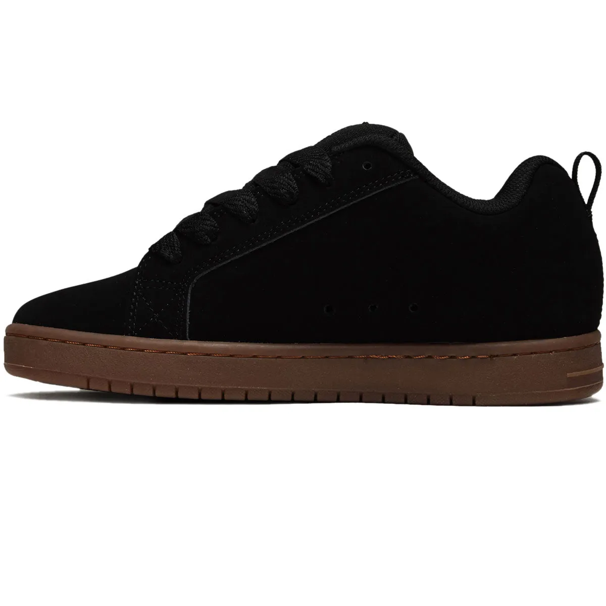 Lil Dre Centennial 85 Adv Low Skate Shoes DC Court Graffik Shoes - Black/Gum