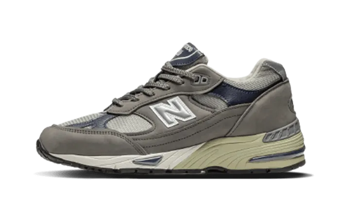 New Balance 991 Made In UK Castlerock Navy Men's Activewear New Balance