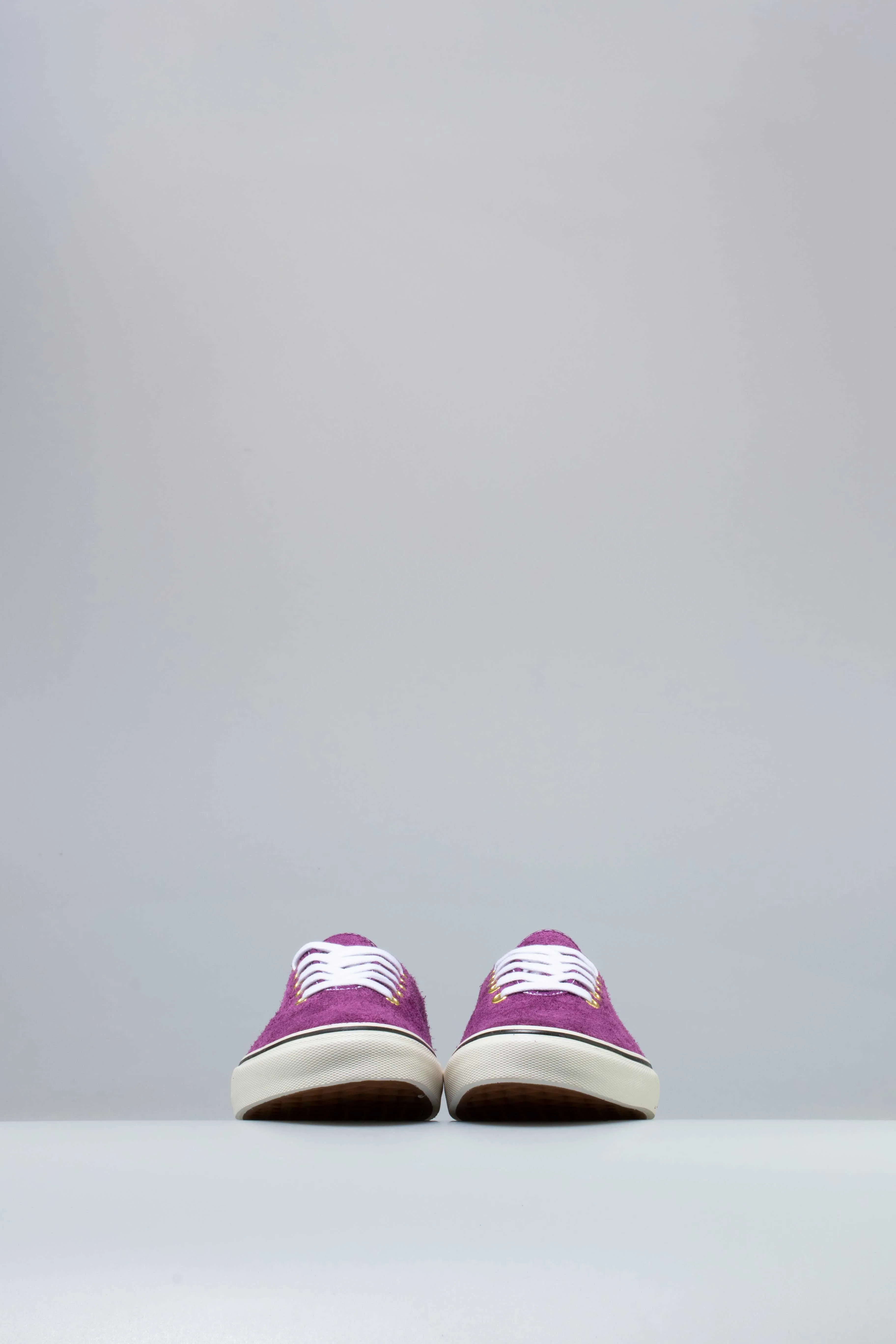 Vans X LQQK Studio Collection Authentic One Piece LX Mens Shoe - Purple/White Lynx Zero Skate Shoes