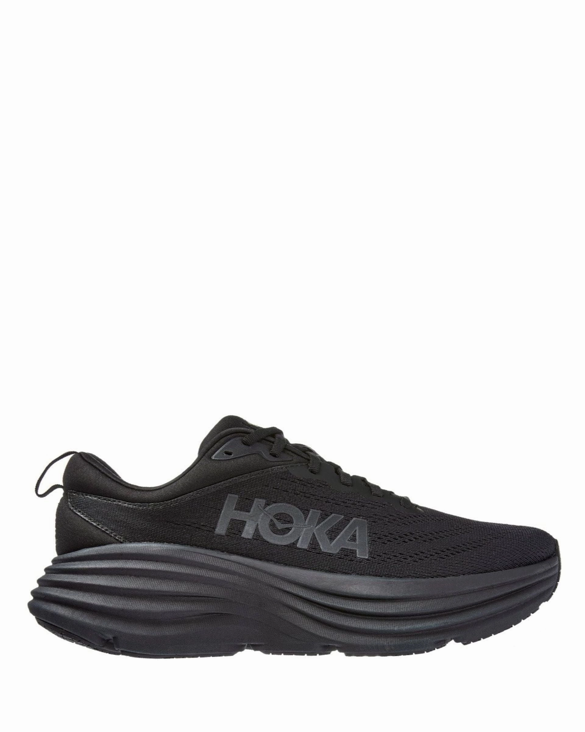 M Bondi 8 Black/Black Shoes For Healthcare Workers
