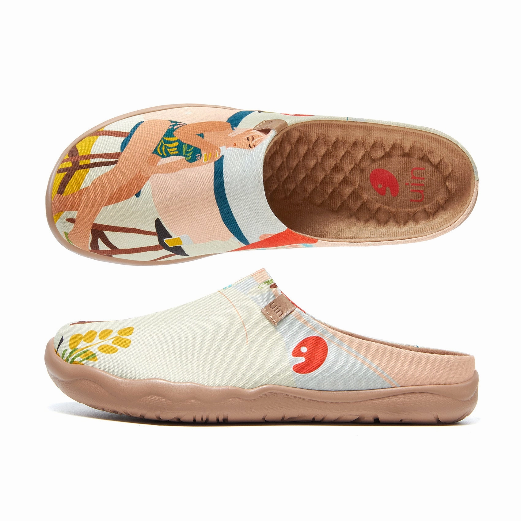 Plantar Fasciitis Casual Shoes Seaside Leisure 2 Malaga Women