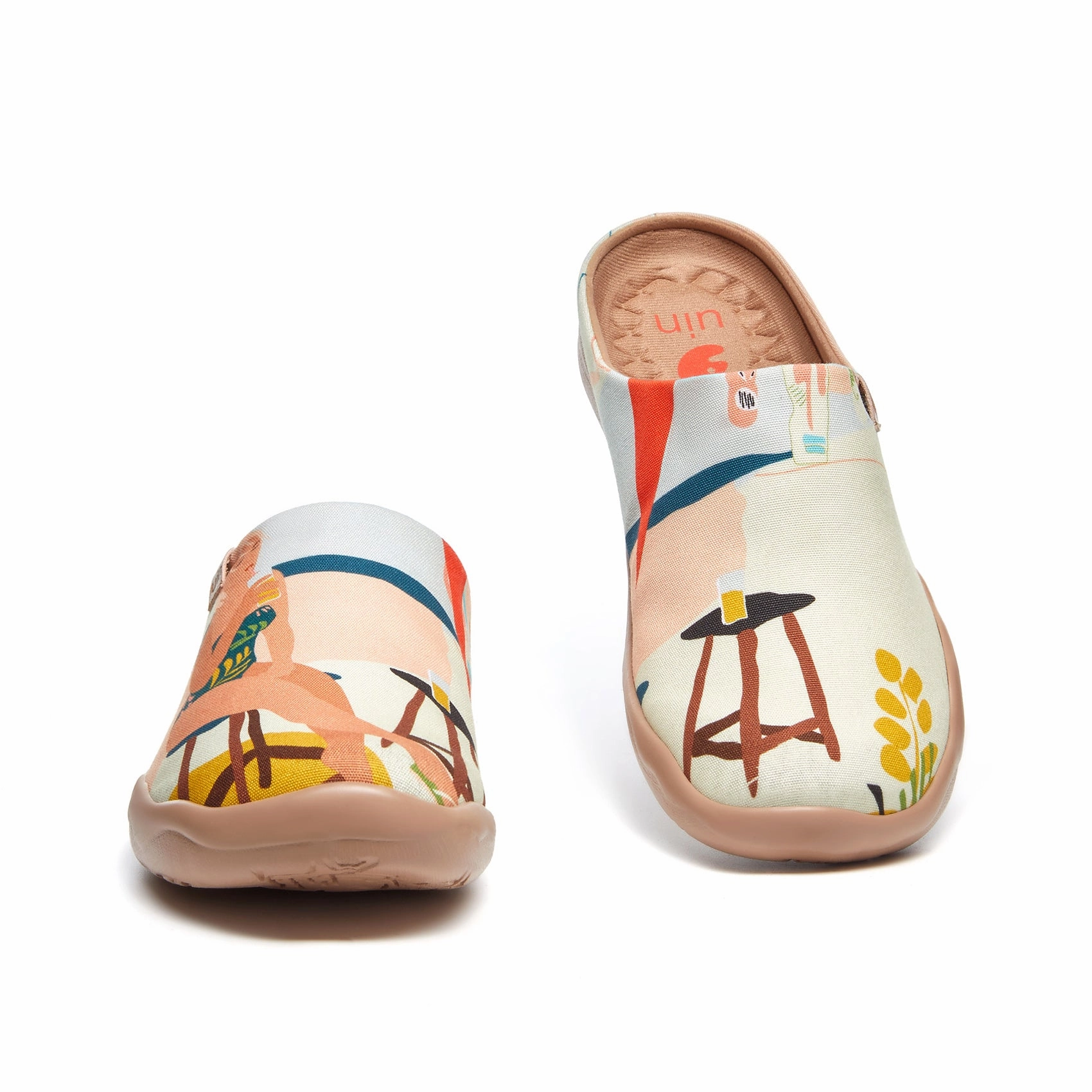 Flat Seam Casual Shoes Seaside Leisure 2 Malaga Women