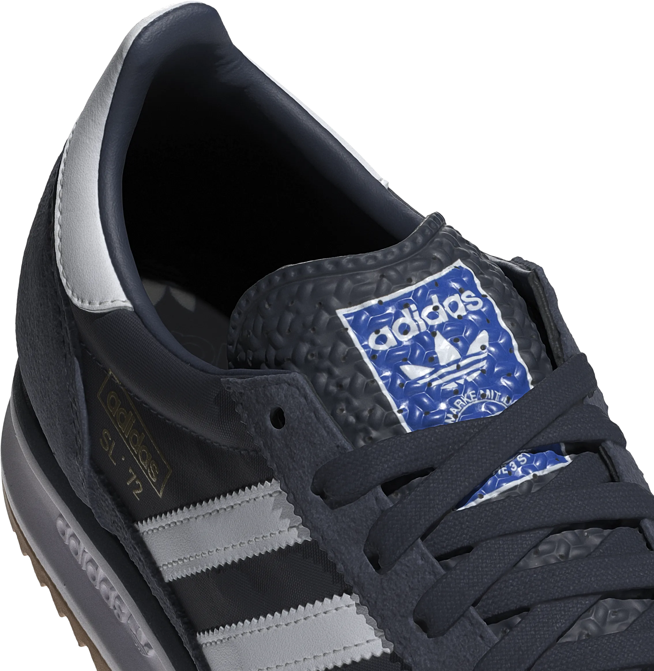 SL 72 RS 'Night Indigo' Adidas Custom Soccer Shoes