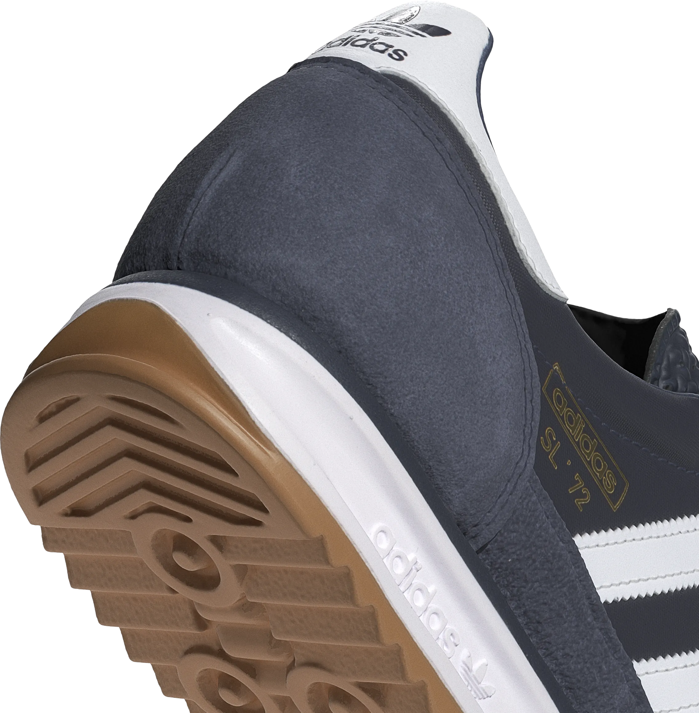 Adidas Wide Fit Shoes SL 72 RS 'Night Indigo'