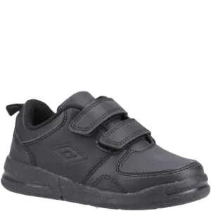 Training Shoes No Laces Umbro Ashfield Junior Touch Fastening Shoe