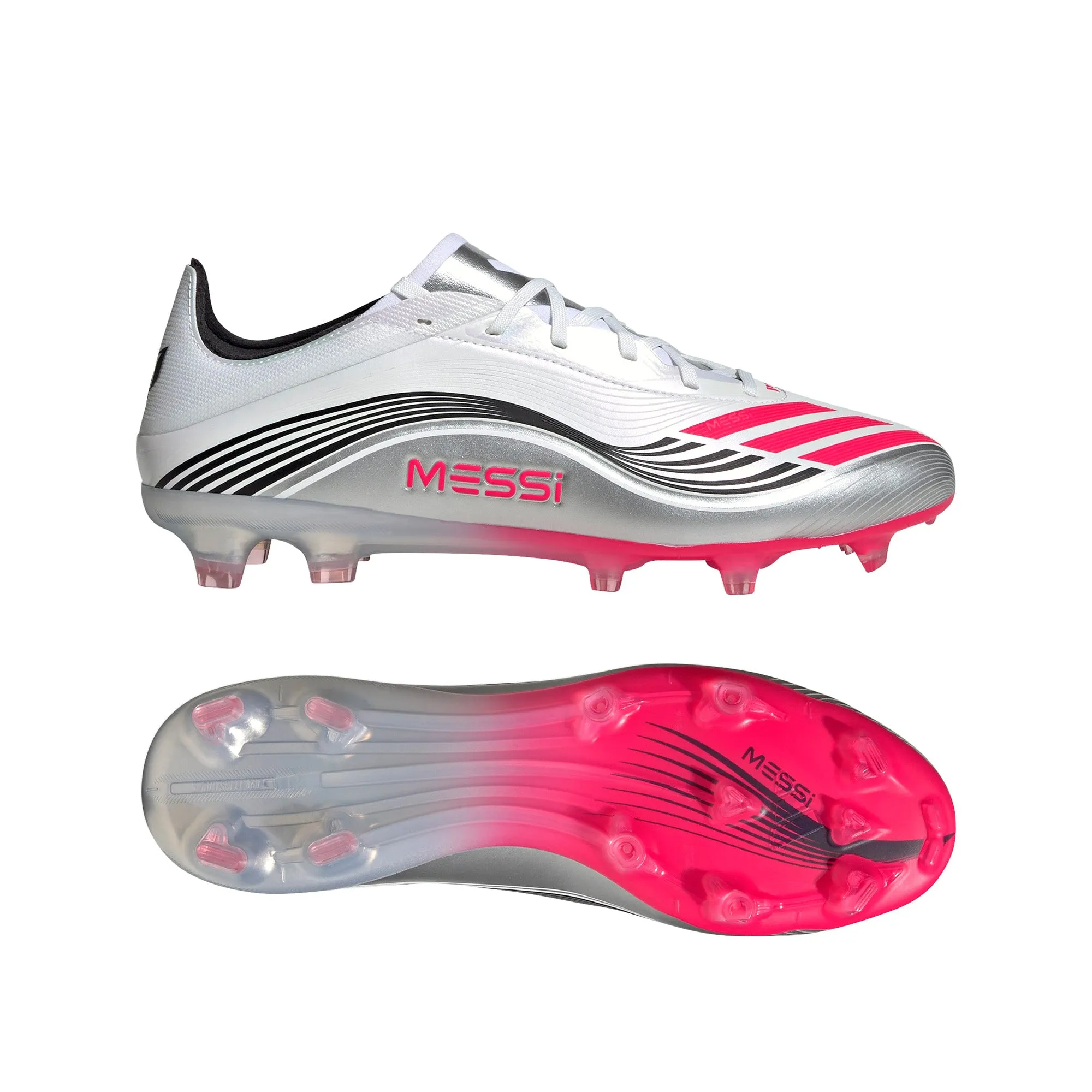 F50 Pro Messi FG/AG Football Boots Copa Soccer Cleats Laceless