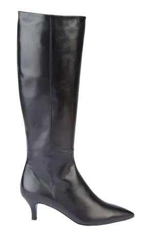 Mdf Blizz Gold Thigh High Boots