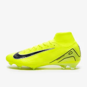 Kids High Top Soccer Cleats Nike Air Zoom Mercurial Superfly 10 Elite FG