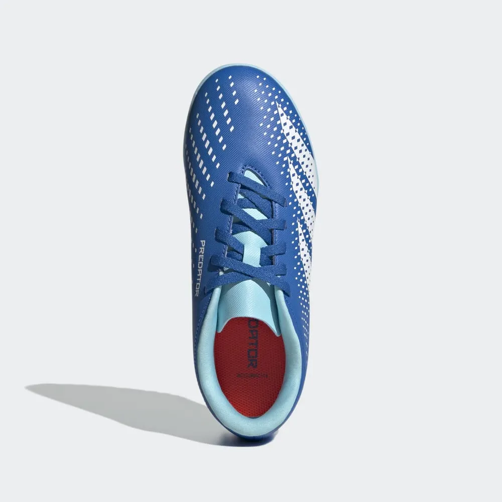 ADIDAS PREDATOR ACCURACY.4 TURF BOOTS - BLUE Soccer Cleats Causing Blisters