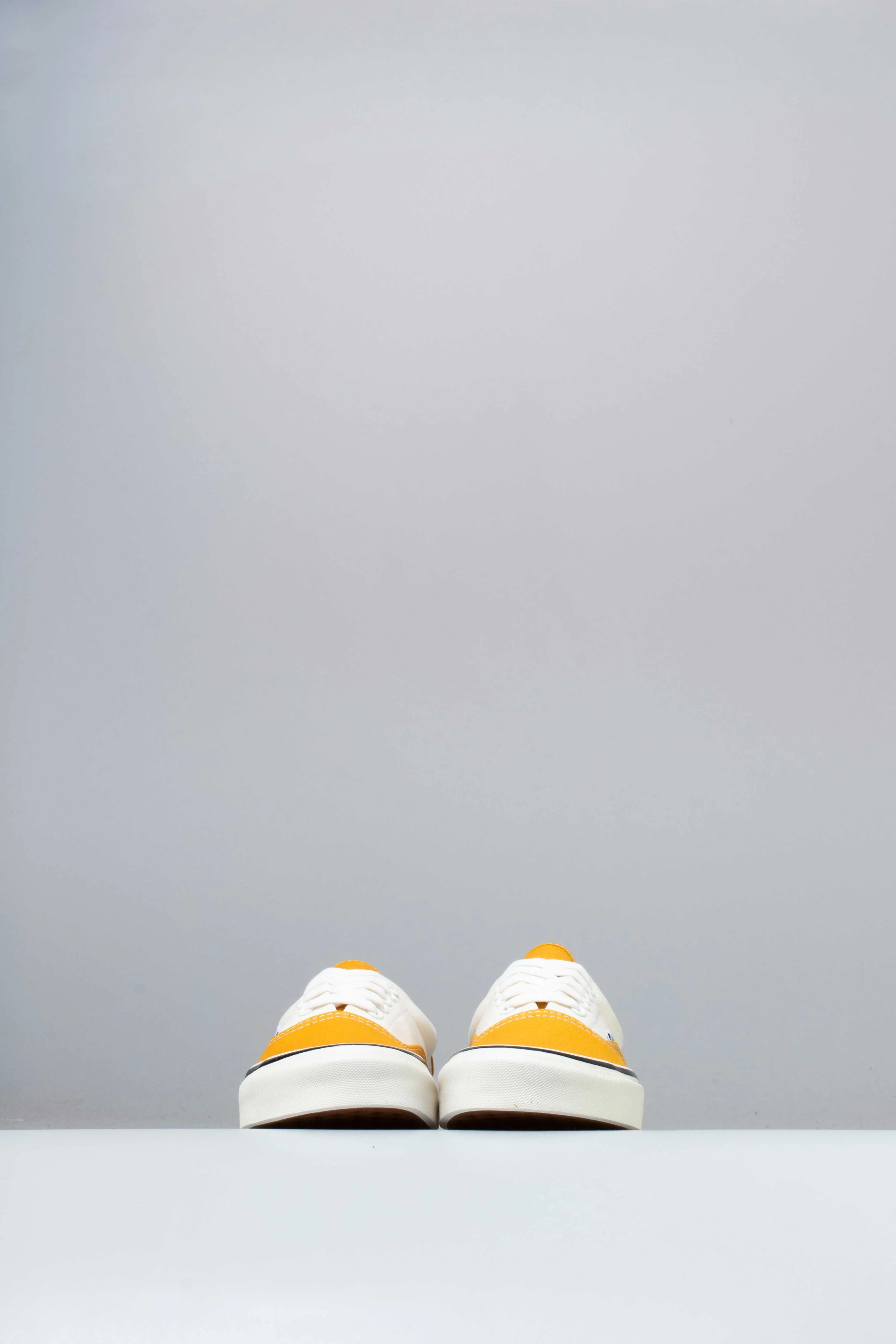 2014 Skate Shoes Anaheim Factory Era 95 DX Mens Shoe - OG Saffron/OG White