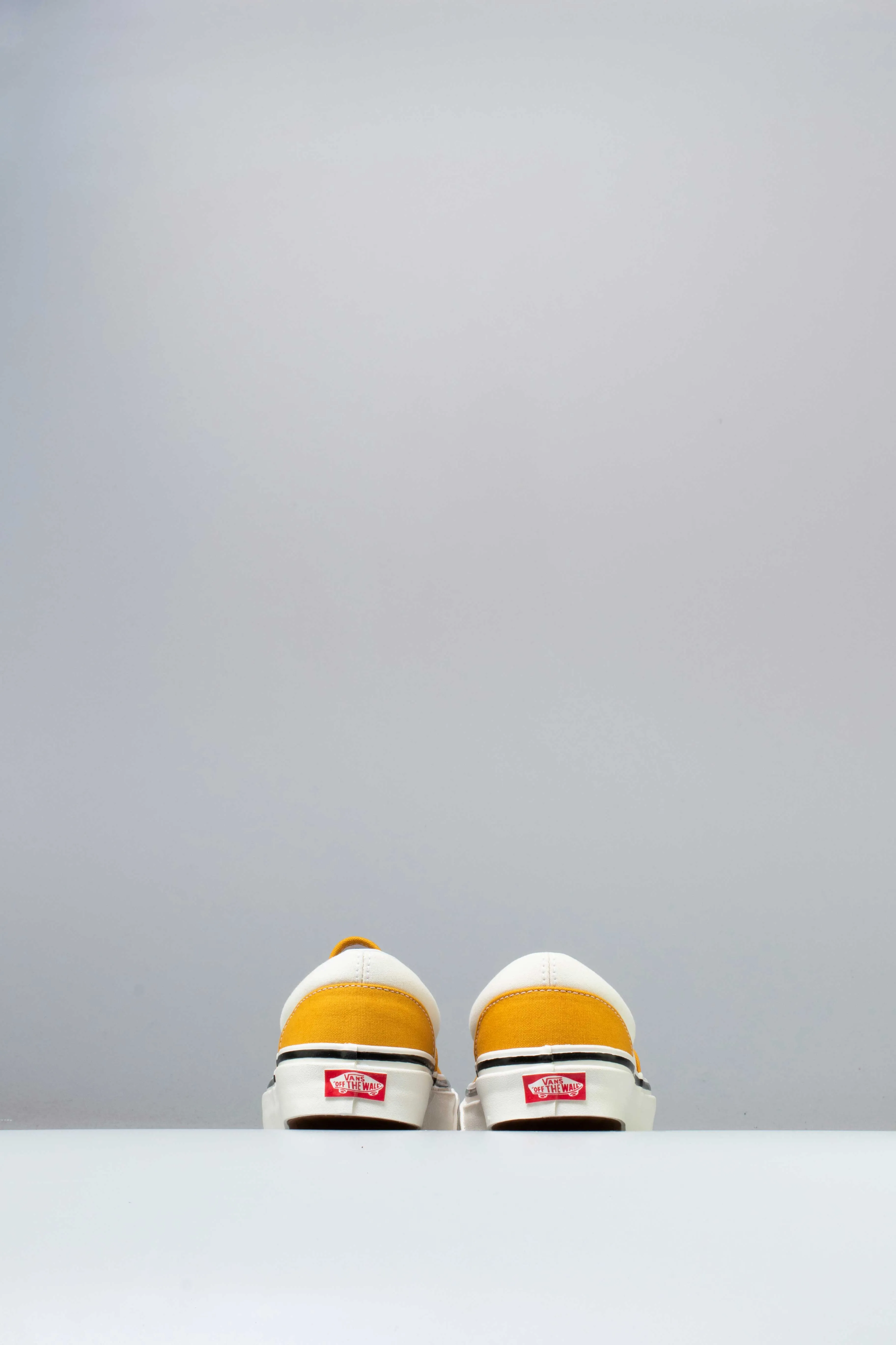 Anaheim Factory Era 95 DX Mens Shoe - OG Saffron/OG White Basic Skate Shoes