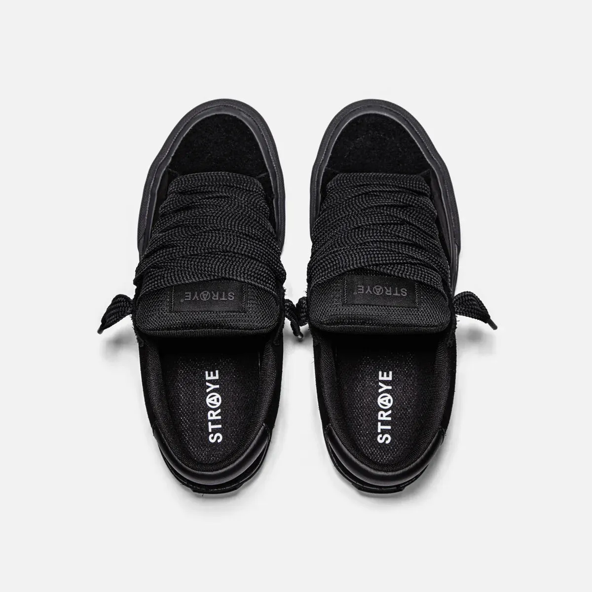 Velcro Skate STRAYE LOGAN PUFF BLACKOUT 'LA FLAME'