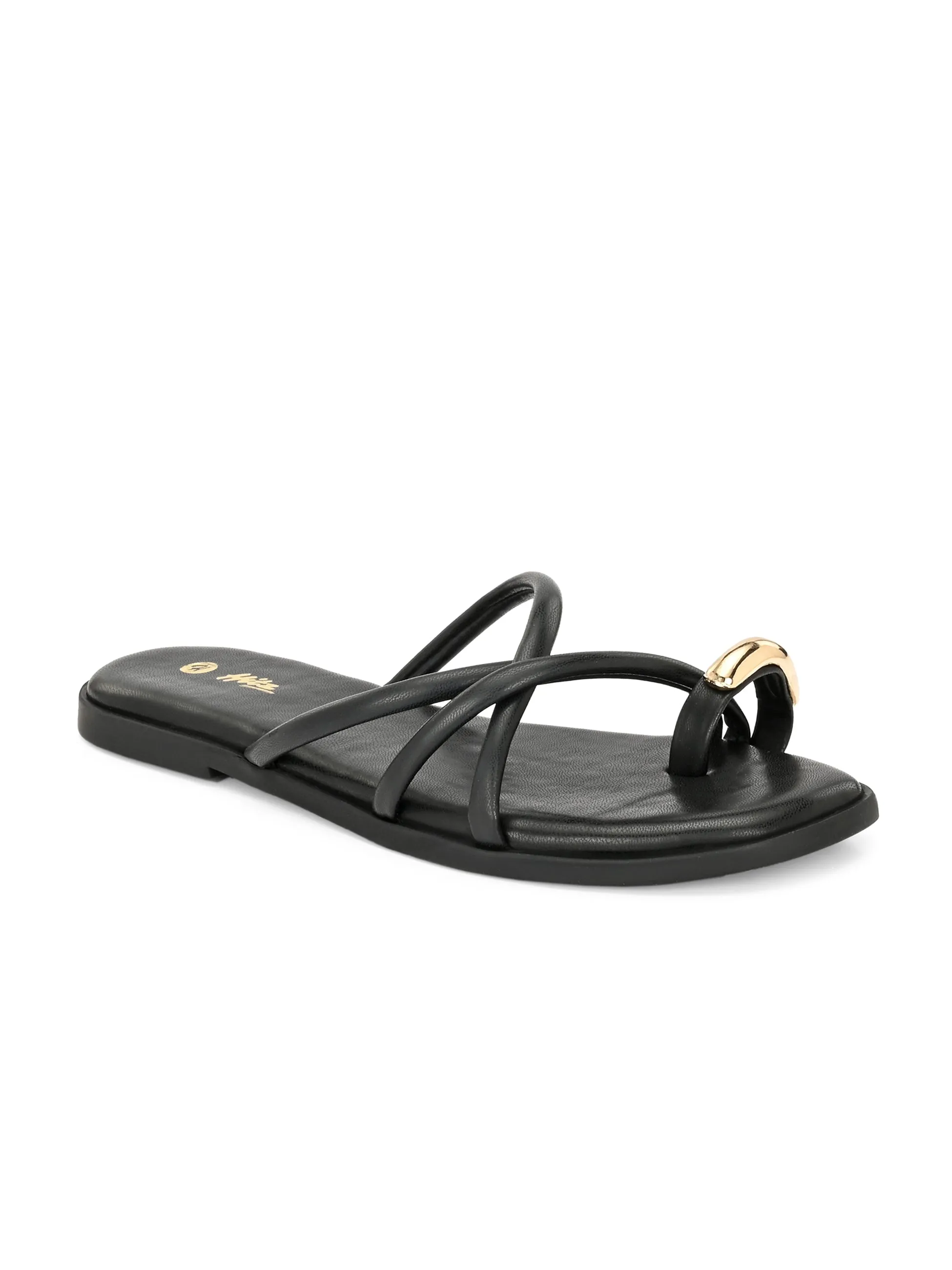Hotel Slippers Disposable Marei Strappy Thumb Sliders