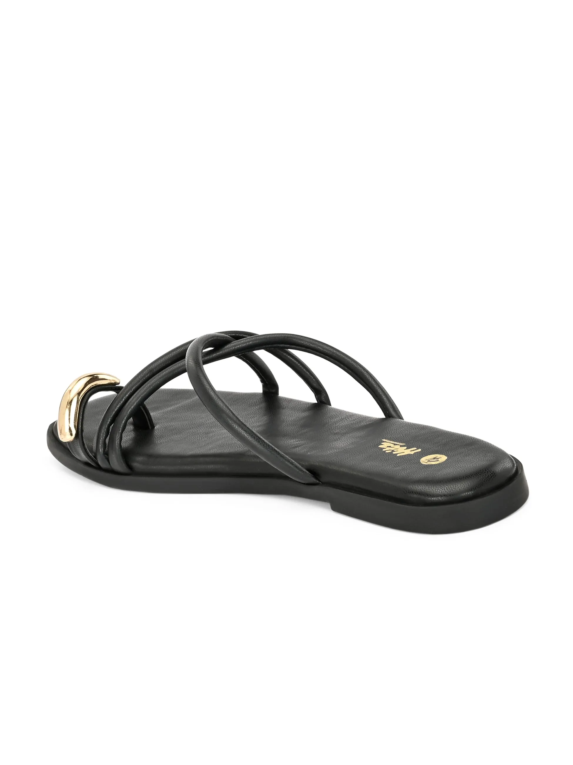 Marei Strappy Thumb Sliders Size House Slippers