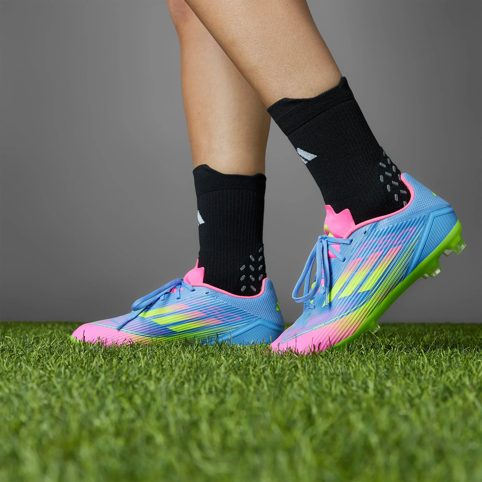 F50 League FG/MG Football Boots Vs Cleats Soccer