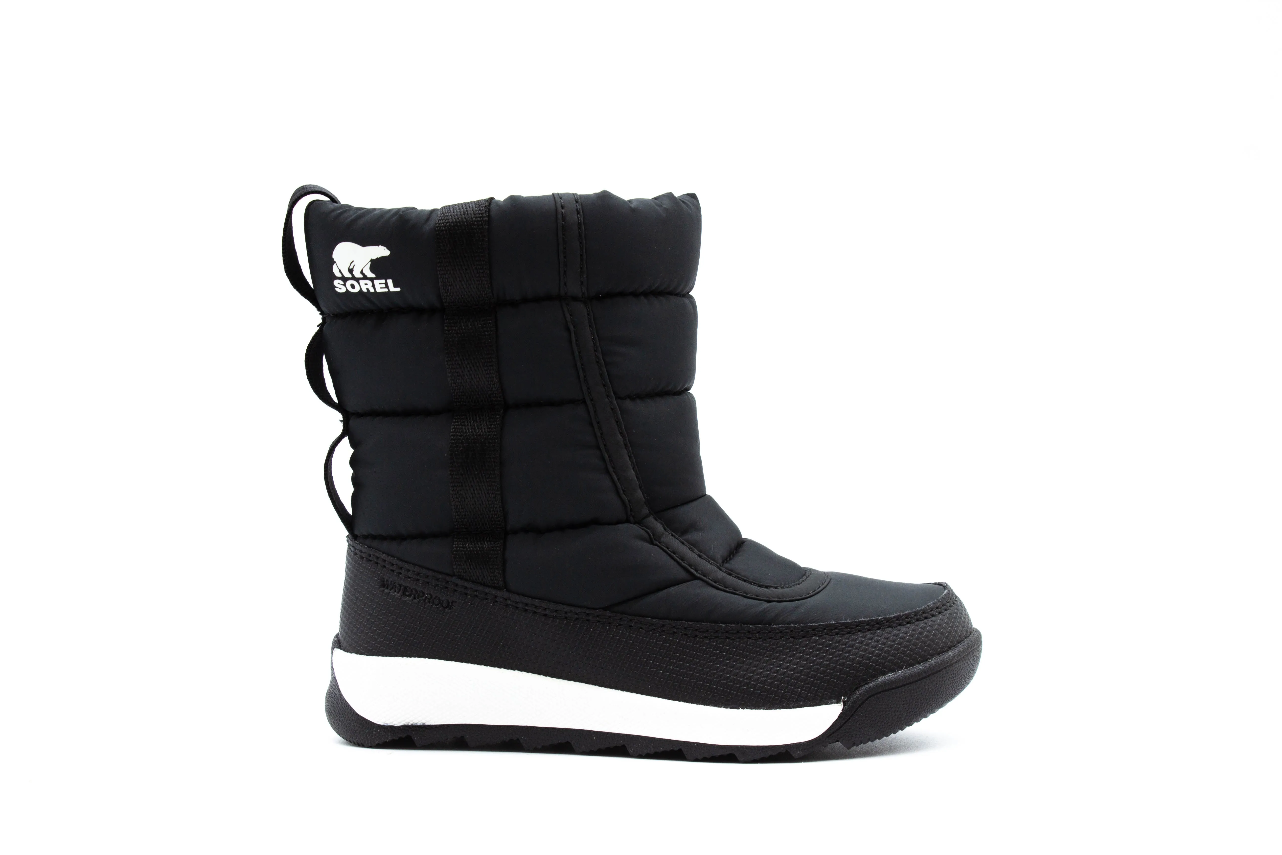 Jeffrey Campbell Rain Boots Chelsea SOREL Kids' Whitney II Puffy Mid