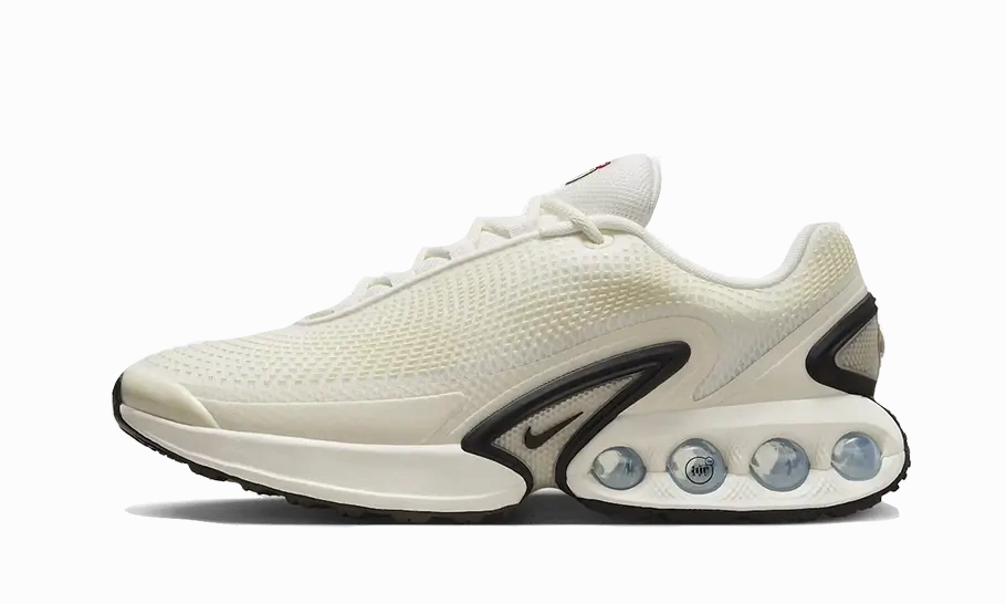 Nike Air Max DN Sail Black Youth Nike Velcro Shoes