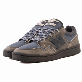 Most Stylish Skate Shoes New Balance - 480 TRL (Grey/Blue)