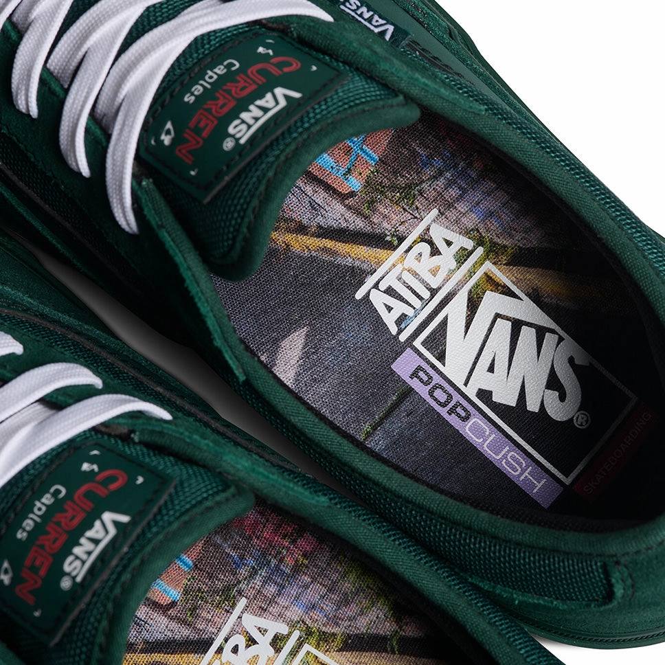 Vans Skate Atiba Curren Caples Shoes 868 Skate