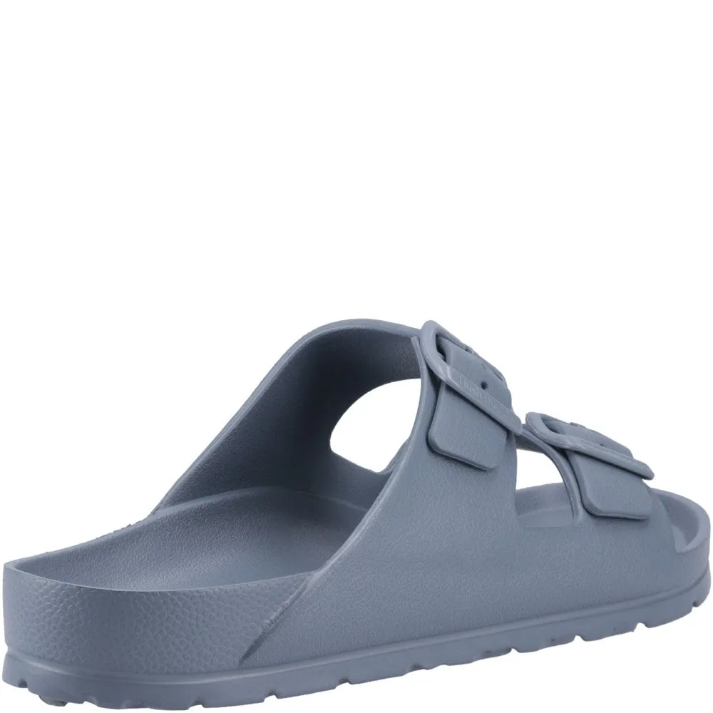 Hush Puppies Lenny Mule Sandal Vibrating Slippers
