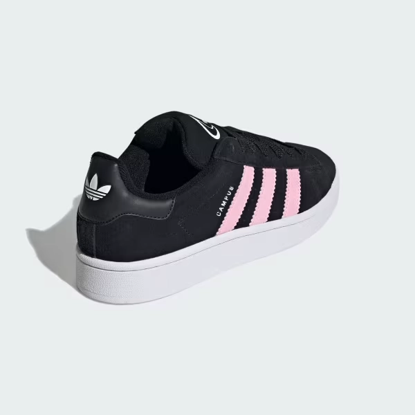 Adidas Women's Campus 00S Shoes - Core Black / Cloud White / True Pink Chad Muska Skate