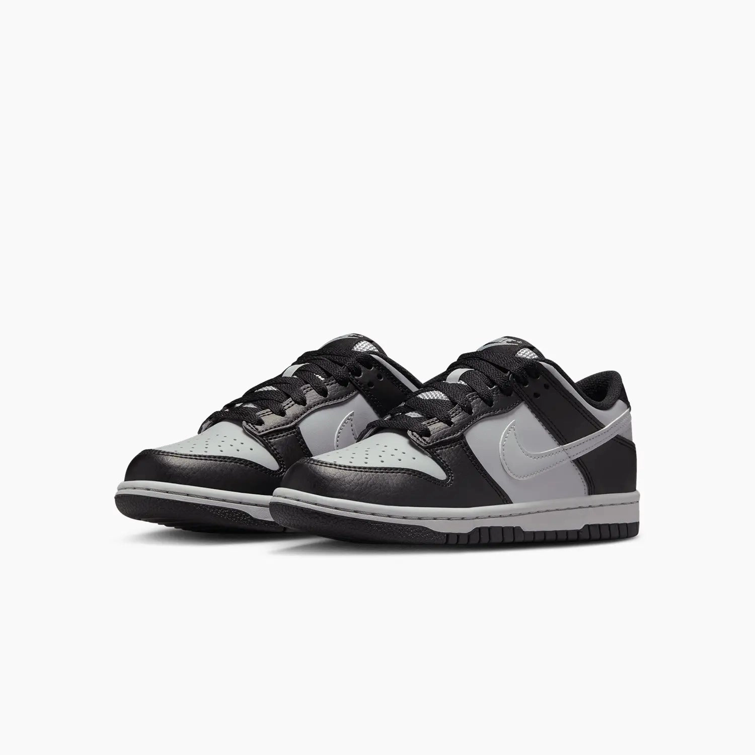 Kid's Dunk Low "Wolf Grey/Black" Grade School Basketball Shoes Near Me