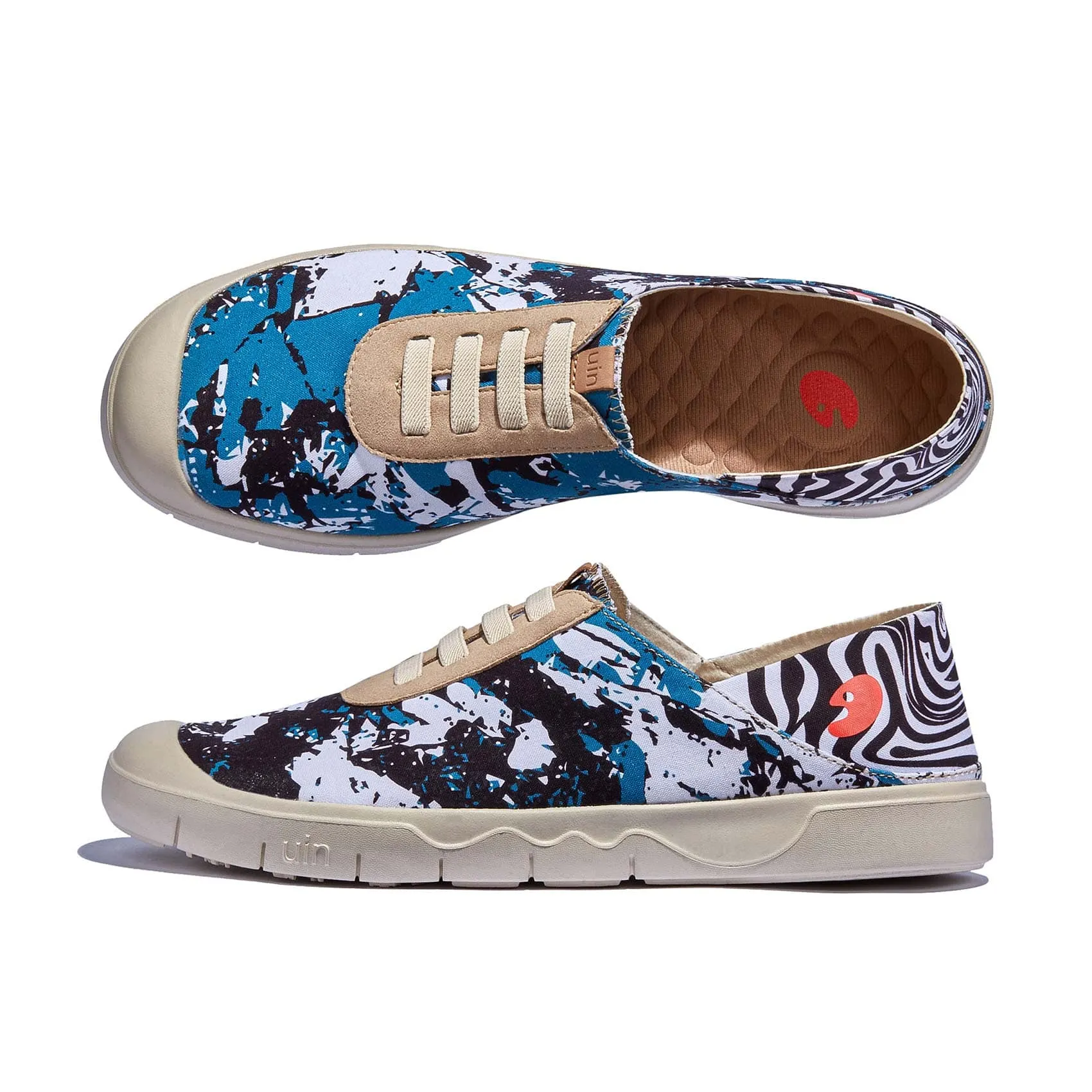 Unconstrained Style Cadiz VII Men Moccasin Skate Shoes