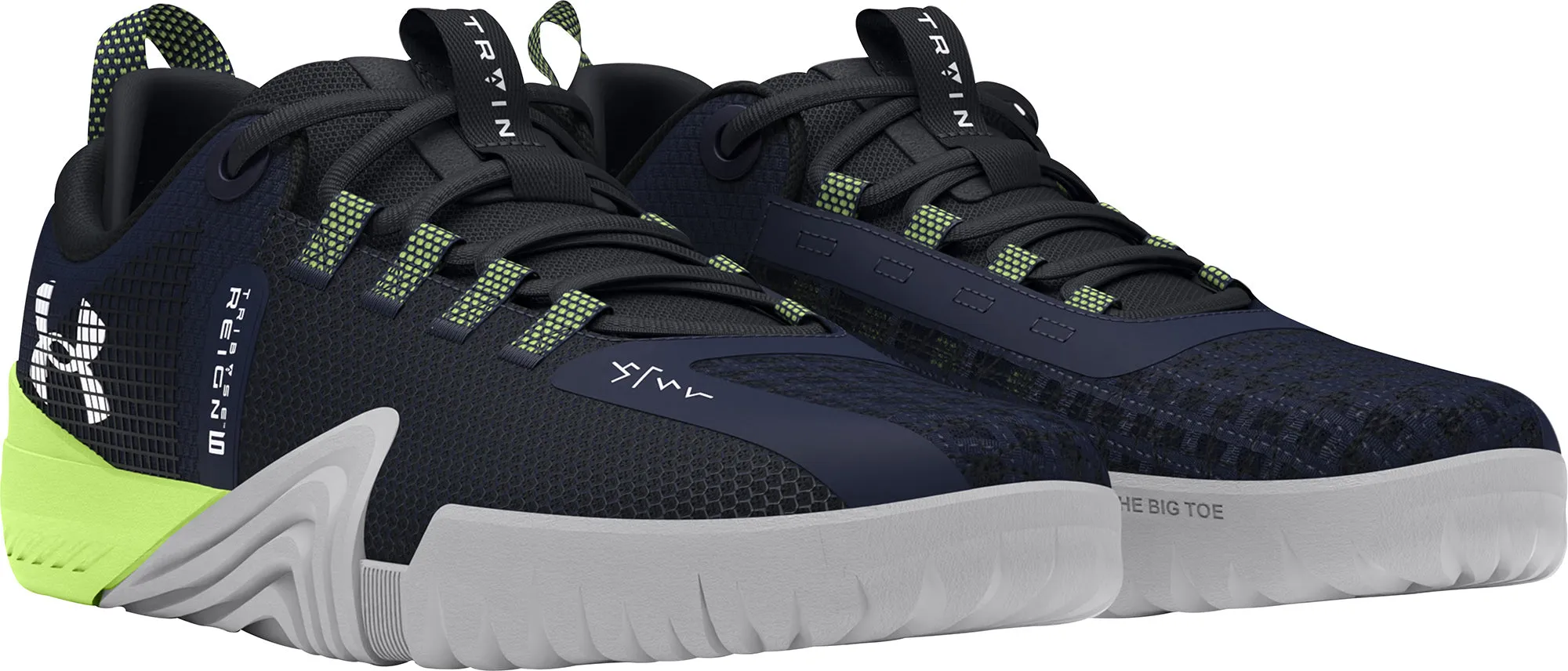 Under Armour Reign 6 Mens Training Shoes - Blue Super Trainer Shoes