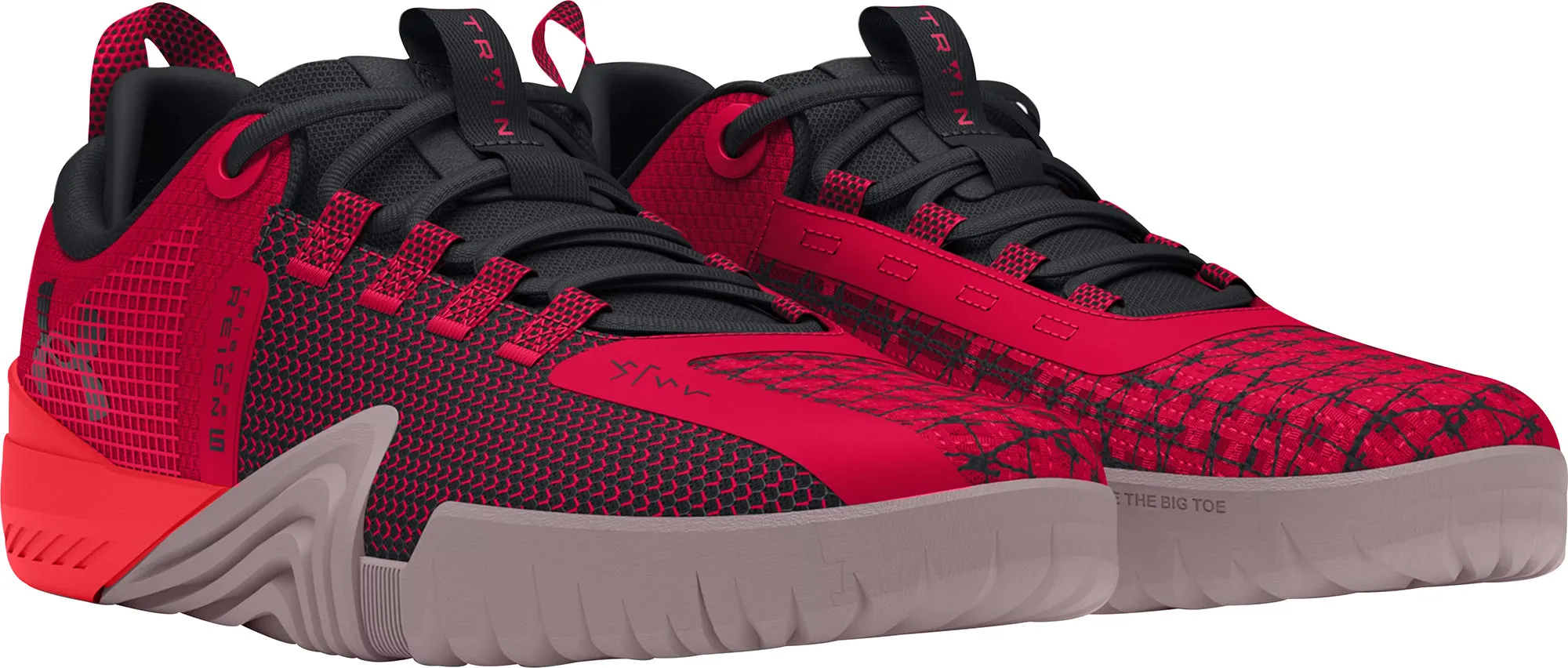 Under Armour Reign 6 Mens Training Shoes - Red Nike Tr 9 Training Shoes