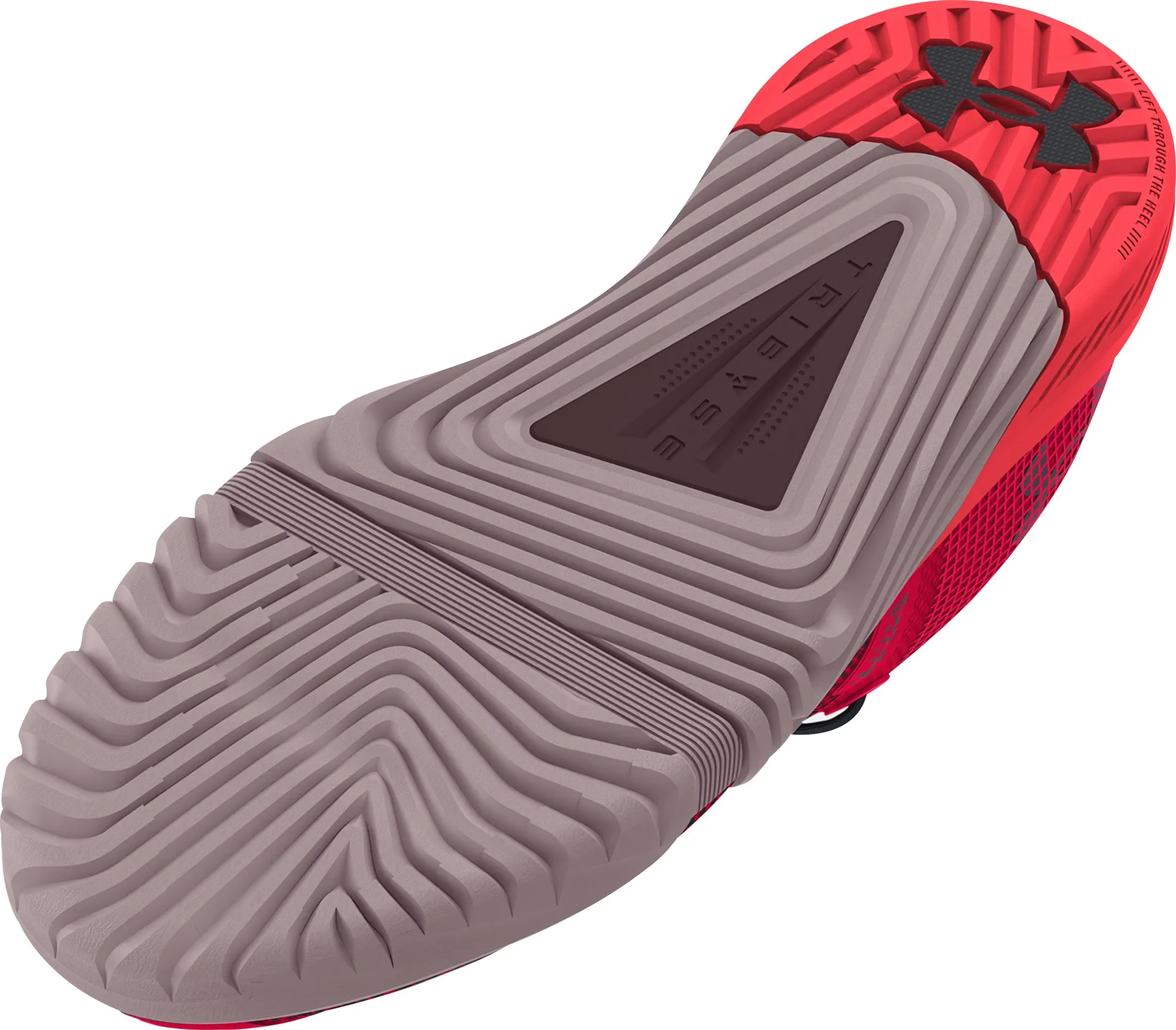 Under Armour Reign 6 Mens Training Shoes - Red Affordable Cross Training Shoes